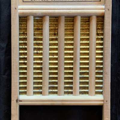 'Cupples Company' Scrub Board