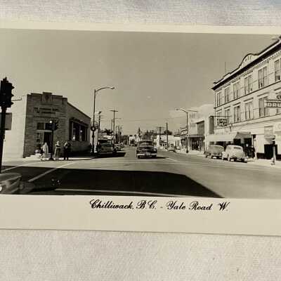 'Chilliwack, B.C. Yale Road W.'
