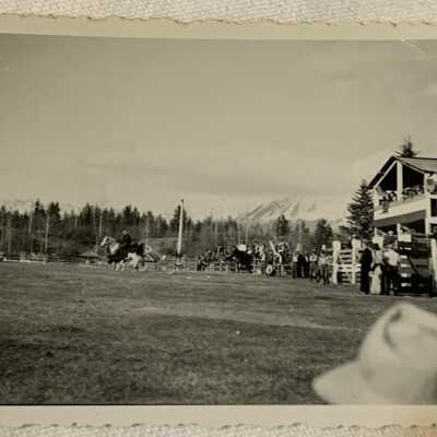 Indian Stampede - Kispiox May 1949