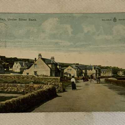 'Whiting Bay, Under Silver Bank' 1905