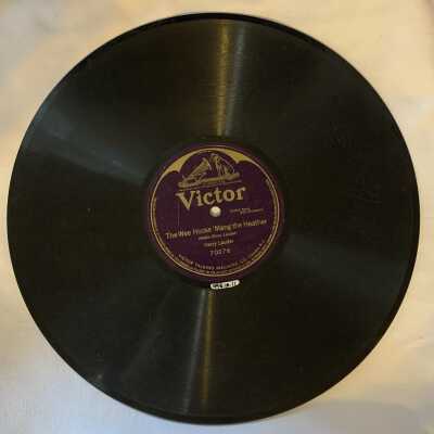 'The Wee House Mang the Heather' Record