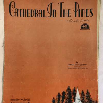 'Cathedral in the Pines' Sheet Music