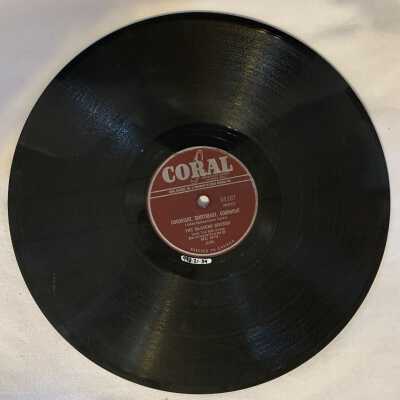 'Goodnight, Sweetheart, Goodnight; Heavenly Feeling' Record