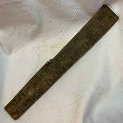 'C/O-Agent Echo Lake BC Refuge ..' Butter Box Piece