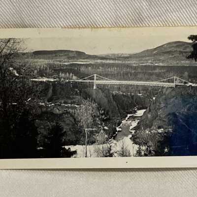 'Hagwilget Canyon...Oct 1943'