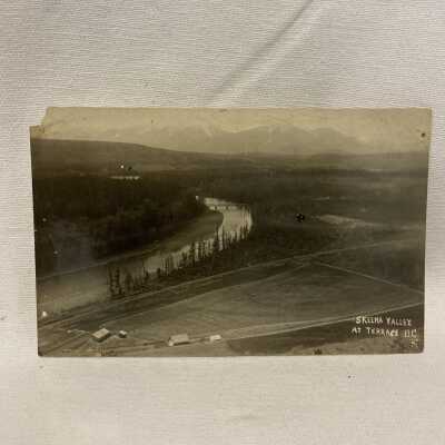 'Skeena Valley At Terrace BC'