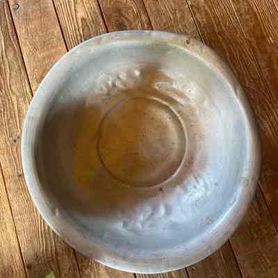 Metal bowl