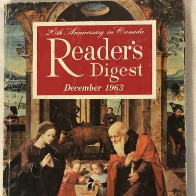 'Reader's Digest December 1963'