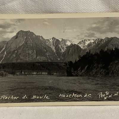 'Rocher Du Boule Hazelton BC'