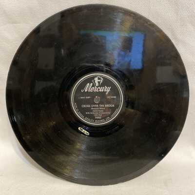 'Cross Over the Bridge; My Restless Lover' Record