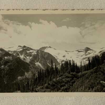 'Trail to Top Lake July 1944'