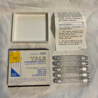 ‘Yale Hypodermic Needle’