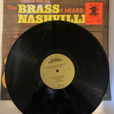 'The Tennessee Tacos play; The Brass I Heard in Nashville' Record