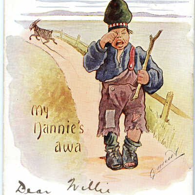 'My Nannie's awa' 1904