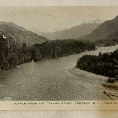 ‘Copper River and Telkwa Range, Terrace, B.C., Canada’
