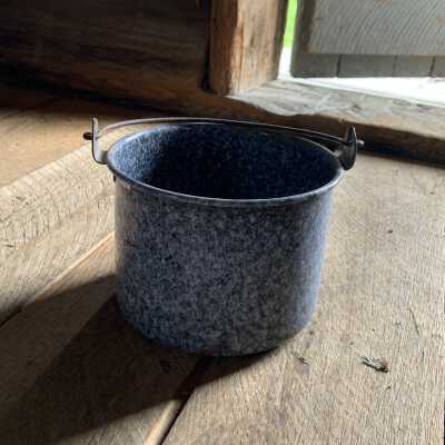 Enamel Pot