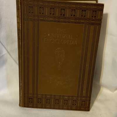 'Universal Encyclopedia New Edition' Vol. V Drill-Froude