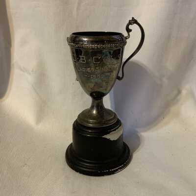 'U.B.C.S Ladies Singles 1932' Trophy