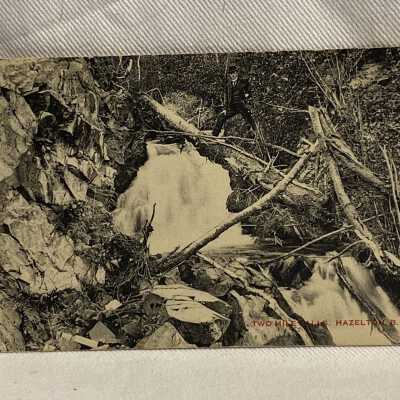 'Two Mile Falls, Hazelton B.C.'