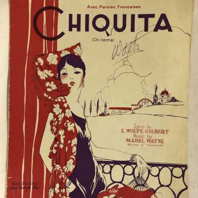 'Chiquita' Sheet Music