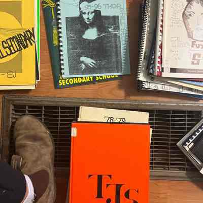 Thornhill yearbooks