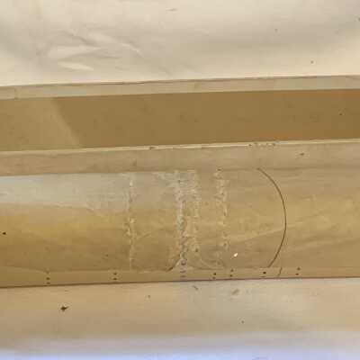 'Sobre Las Olas' Player Piano Roll
