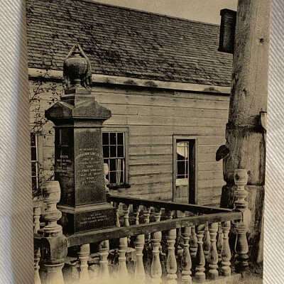 'Street Scene Port Simpson, B.C.'
