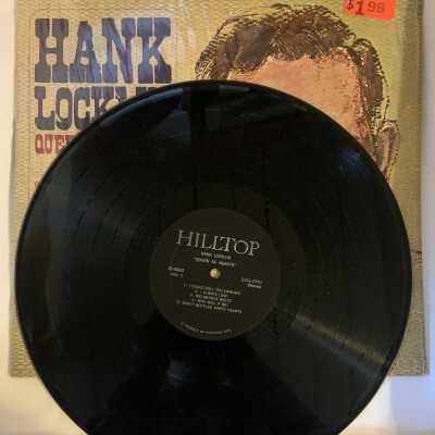 'Hank Locklin; Queen of Hearts; Record