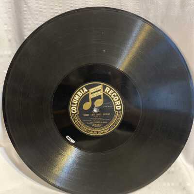 'Turkey Trot Dance Medley' Record