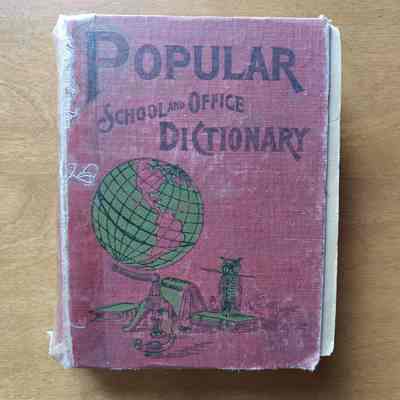 popular school and office dictionary