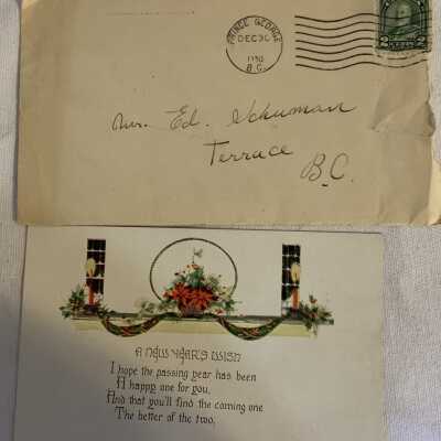 New Year's Card
