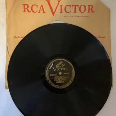 'Indian Love Call; The World is Waiting for the Sunrise' Record