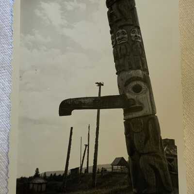 ‘Pole of Weerhae at Kitwancool’