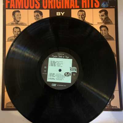 'Famous Original Hits by 25 Great Country Music Artists' Record