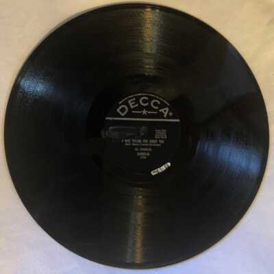 'I was Telling Her about You; After the Lights go Down low' Record
