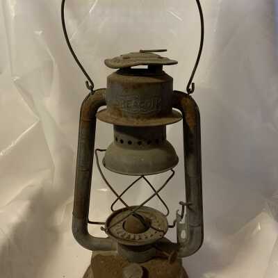 'Beacon' Coal Oil Lantern