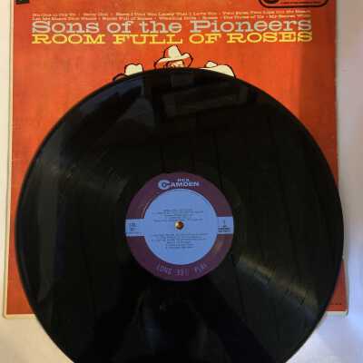 'Sons of the Pioneers; Room Full of Roses' Record