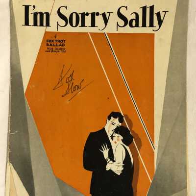 'I'm Sorry Sally' Sheet Music