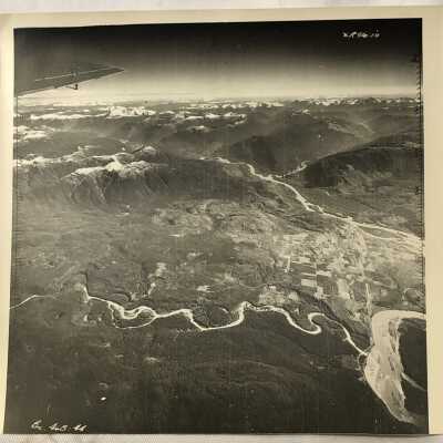 1947 Air Survey Photo of Terrace