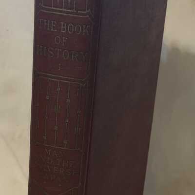 'The Book of History' 1 Man and the Universe Japan