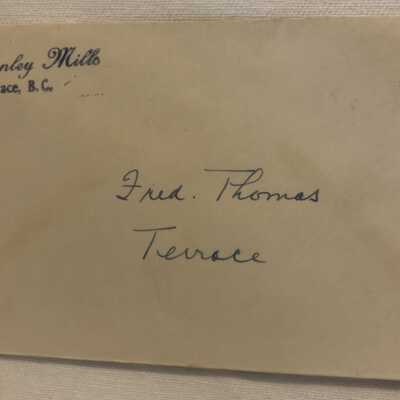 Dr Stanley Mills Envelope