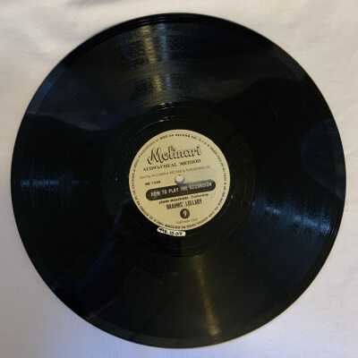 'How to Play the Accordion - Brahms Lullaby' Record