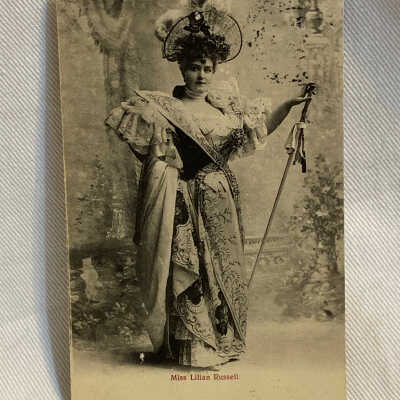 'Miss Lilian Russell' 1903