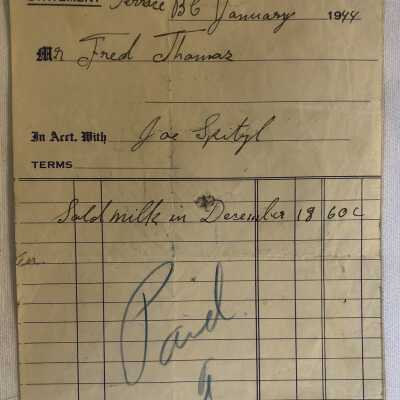 January 1944 'Statement'