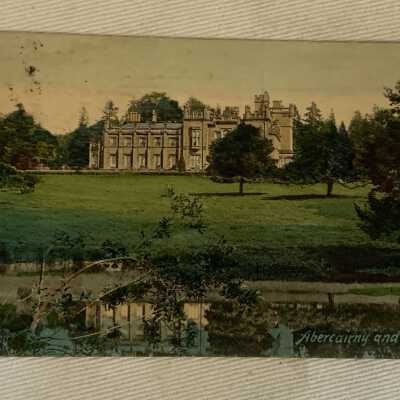 'Abercairny and Lake' 1905