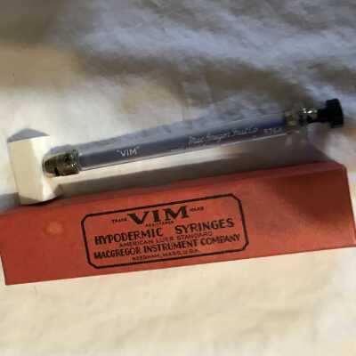 'VIM' Syringe