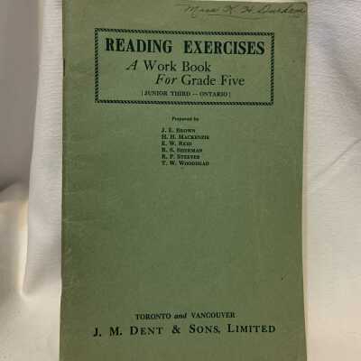 'Reading Exercises'