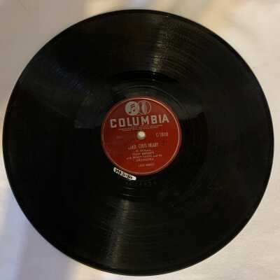 'Cold, Cold Heart; While We're Young' Record