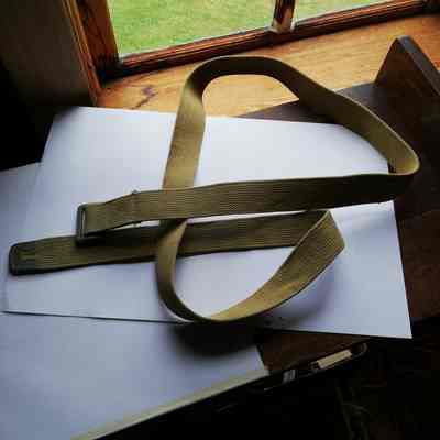 WW2 Canadian Army Belt