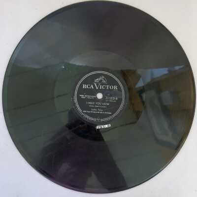 'I need You Now; Heaven was Never Like This' Record